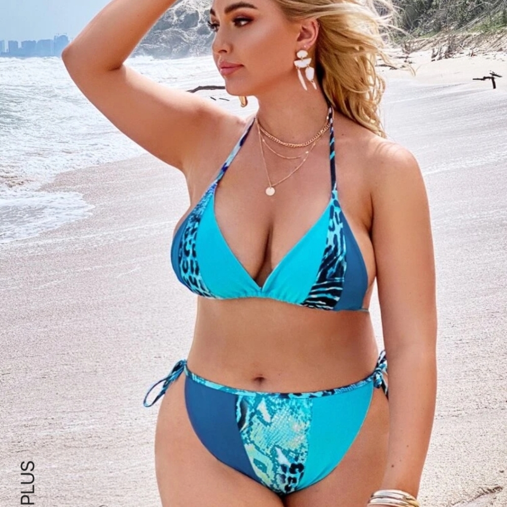 Size 2x brand new bikini